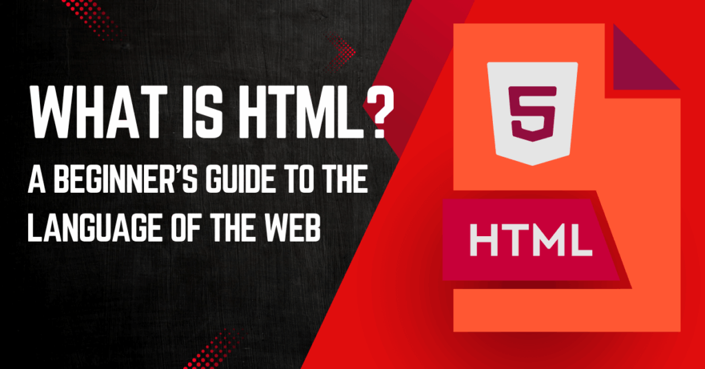 What is HTML A Beginner’s Guide to the Language of the Web