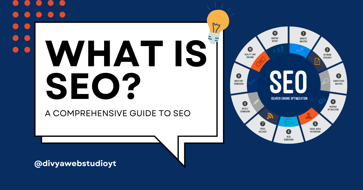 what is SEO? A Comprehensive Guide