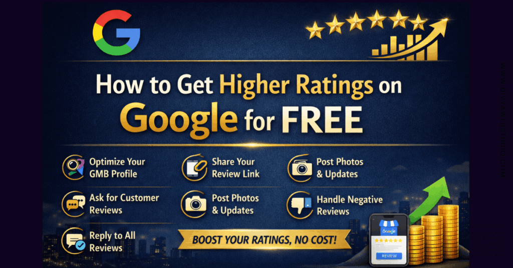 Get Higher Google Ratings For Free