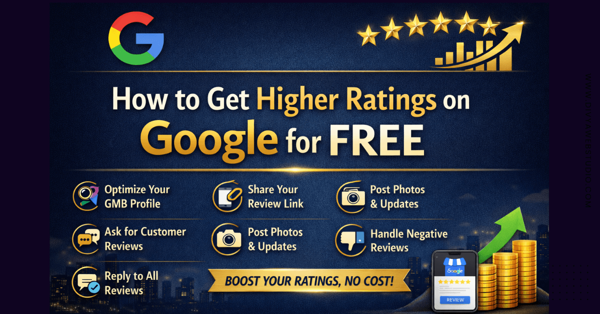 Get Higher Google Ratings For Free
