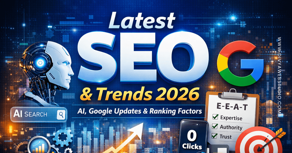 Latest SEO News & Trends 2026