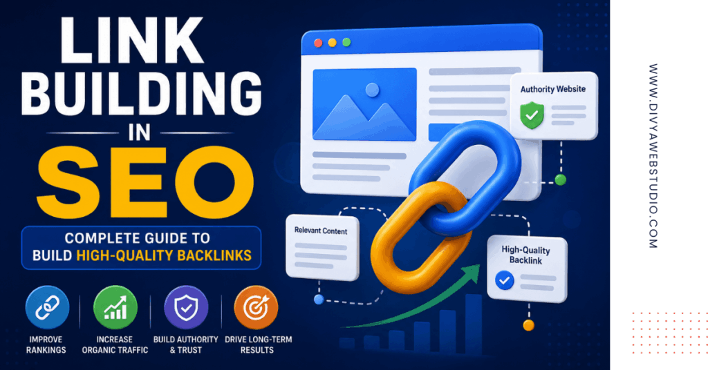 Link building in seo